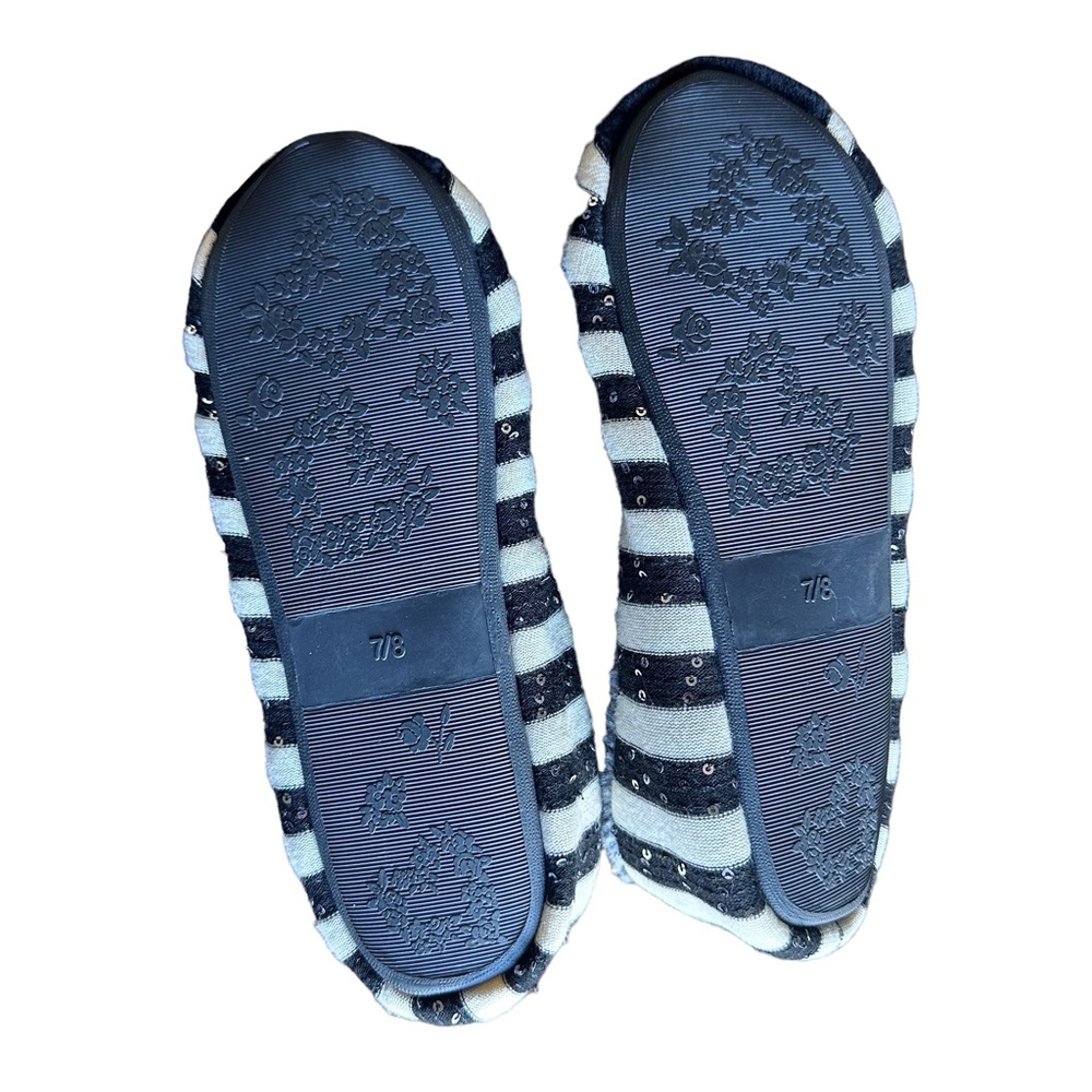 Cozy Cushioned Sequins Animal Slippers 7/8 - Picture 3 of 4